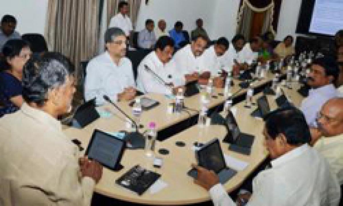 Amaravati master plan to be the focus in Cabinet meeting